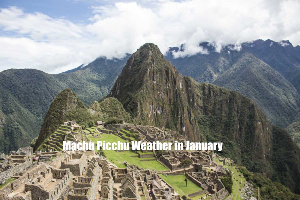 Machu Picchu Weather in January