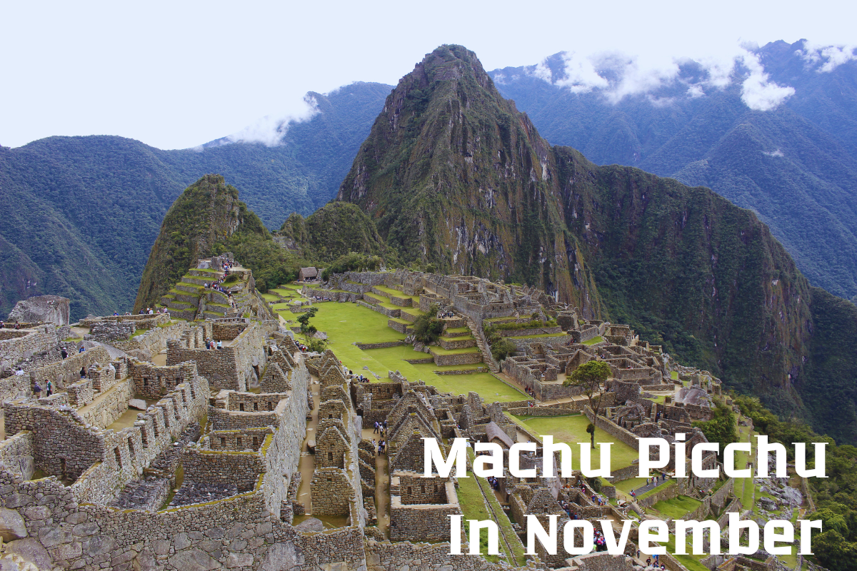 visiting machu Picchu In November